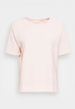 Opus Femme SELLONA T Shirt Basique Powder Blush -Opus Soldes Magasin 0032a87ae7a54878b63f6e32386d3ecb