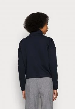 Opus Femme GANAMI Sweat à Capuche Zippé Forever Blue -Opus Soldes Magasin 00e6c45632d74552bf9c28c2dad1919b