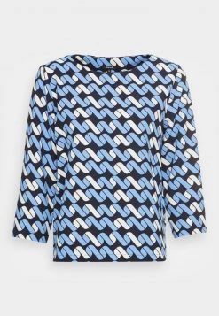 Opus Femme FENJO T Shirt à Manches Longues Forever Blue 10 Opus Femme FENJO T Shirt à Manches Longues Forever Blue -Opus Soldes Magasin 0129218411cf4f16aef1e42c09861b25