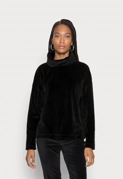 Opus GRETO Sweatshirt Black Femme
