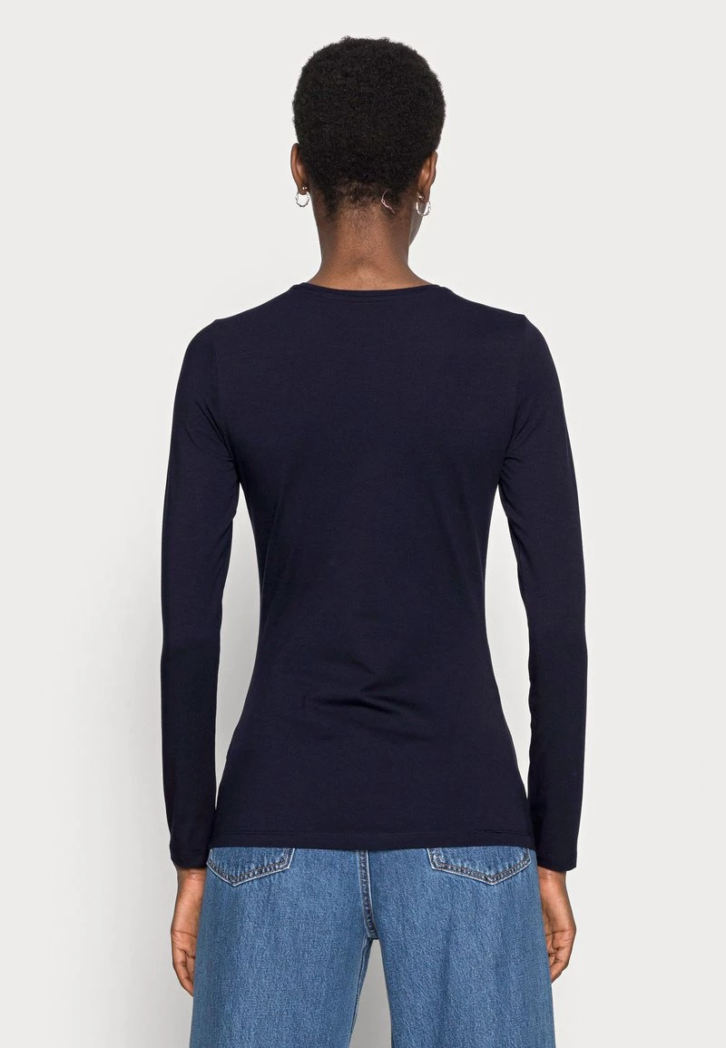 Opus SMILLA T Shirt à Manches Longues Simply Blue Femme 5 Opus SMILLA T Shirt à Manches Longues Simply Blue Femme – Image 3