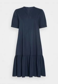 Opus Femme WELISI Robe De Jour Blue Shadow -Opus Soldes Magasin 026b897e1c4a48e08d42c91bf19a80d1