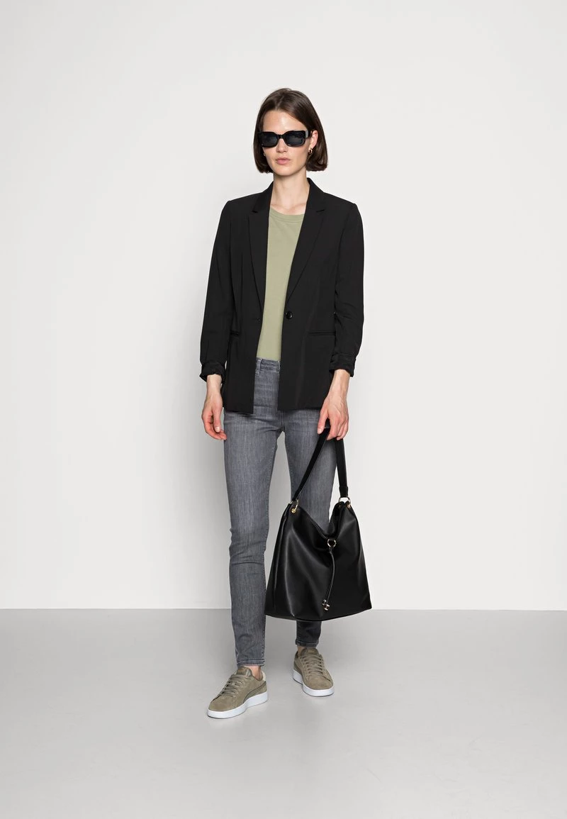 Opus ELMA SMOKE GREY Jeans Skinny Smoke Grey Femme 4 Opus ELMA SMOKE GREY Jeans Skinny Smoke Grey Femme – Image 2