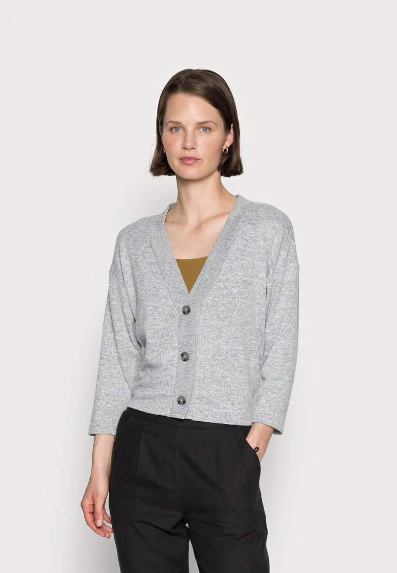 Opus SAUSUM Gilet Easy Grey Femme 3 Opus SAUSUM Gilet Easy Grey Femme