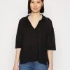 Opus Femme PABELA Pullover Black -Opus Soldes Magasin 031ec8bd1fe34c1cb2f6058180cf2356