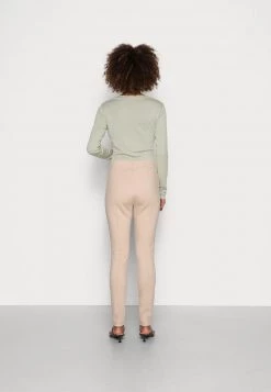 Opus Femme EKAJA Pantalon Classique Cashmere Cream Melange -Opus Soldes Magasin 049389e892224a29adf0336f75294601