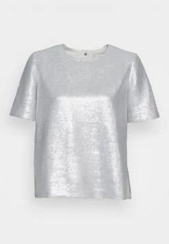 Opus FINAMI Blouse Silver Femme -Opus Soldes Magasin 054e7f7a86f24773ab1a9b297fb1c2bc