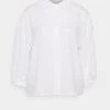 Opus ELMA Blouse White Femme -Opus Soldes Magasin 06c9183204af4acdb947ec6616fcc9d0