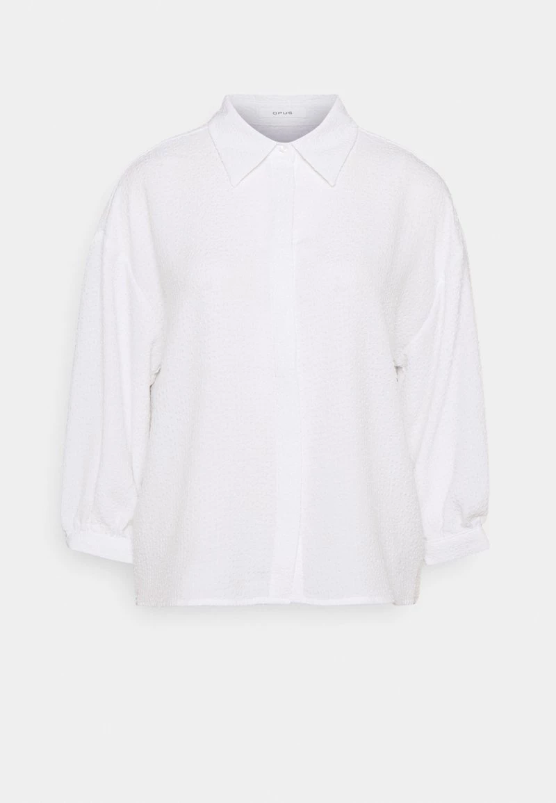 Opus ELMA Blouse White Femme 3 Opus ELMA Blouse White Femme