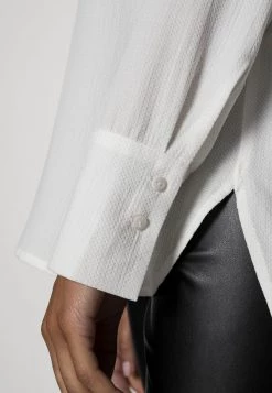 Opus Femme FARTI Blouse Milk -Opus Soldes Magasin 07cc816ec0d14ebebb12e2cdf7ceff3d