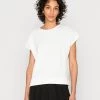 Opus Femme SOSEFINA T Shirt Basique Milk 2 Opus Femme SOSEFINA T Shirt Basique Milk -Opus Soldes Magasin 08525b389b914f25bafee95383c46fa1