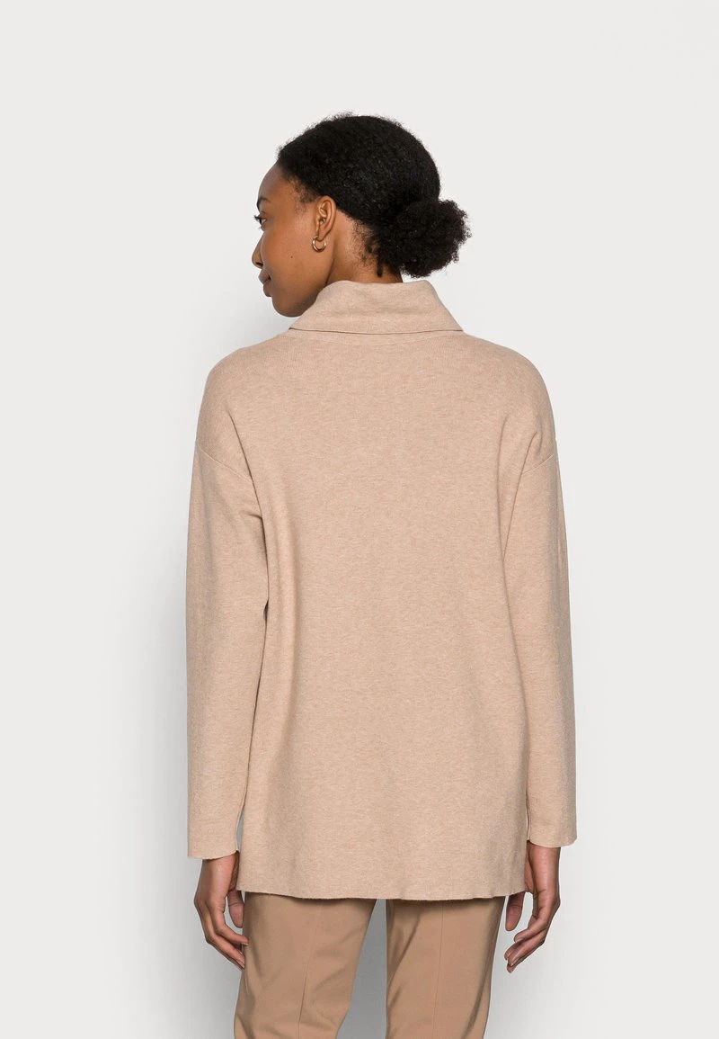 Opus Femme PUNAR Pullover Sweet Almond Melange 5 Opus Femme PUNAR Pullover Sweet Almond Melange – Image 3