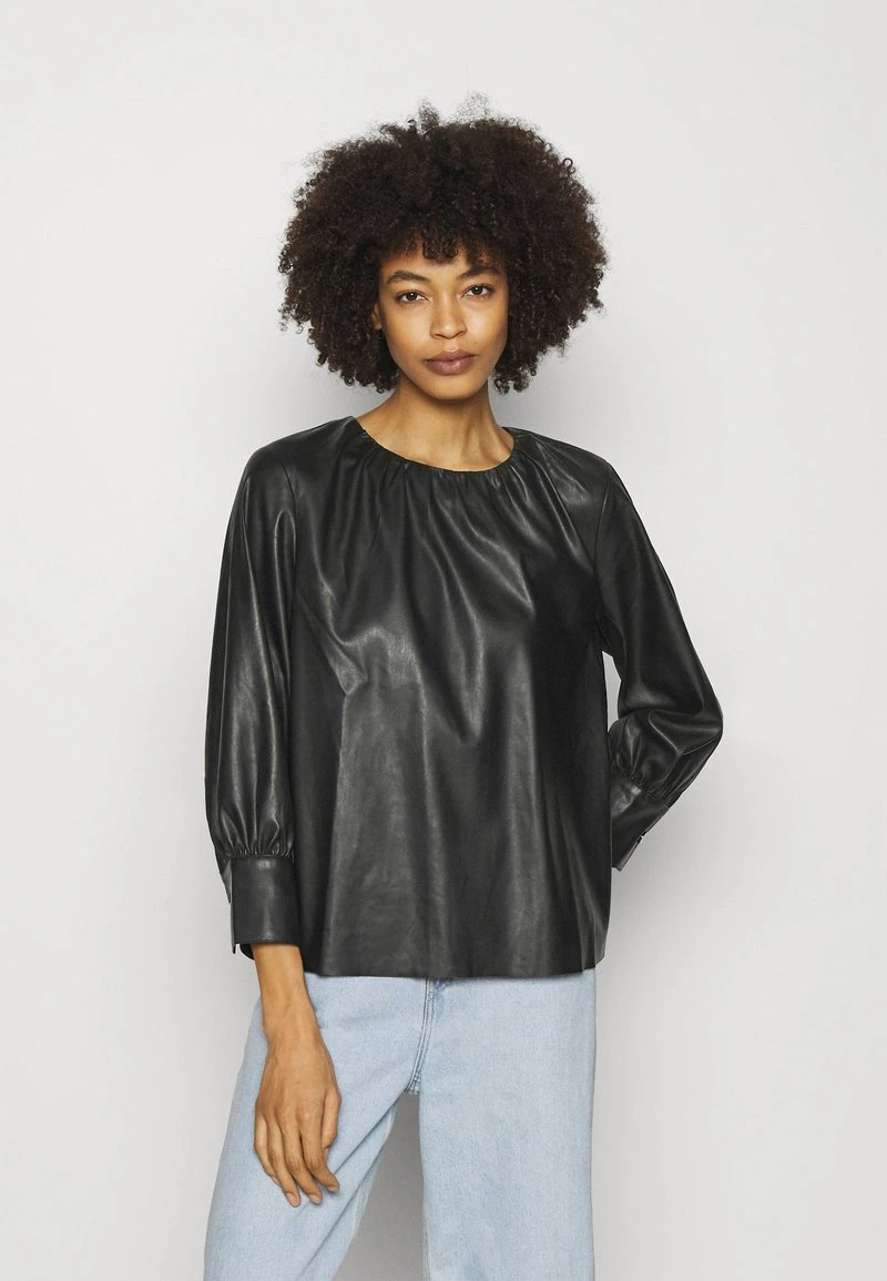 Opus Femme FAGI T Shirt à Manches Longues Black 3 Opus Femme FAGI T Shirt à Manches Longues Black