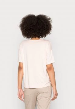 Opus Femme SELLONA T Shirt Basique Powder Blush -Opus Soldes Magasin 0b05e5482cd84a35ad166bc1599fd843