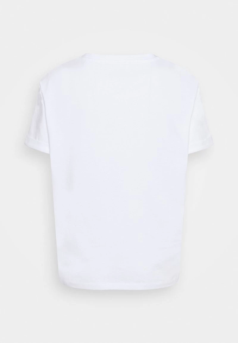 Opus SERZ T Shirt Basique White Femme 4 Opus SERZ T Shirt Basique White Femme – Image 2