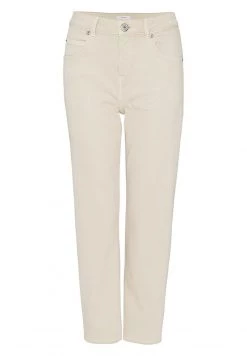 Opus Pantalon Classique Beige Femme