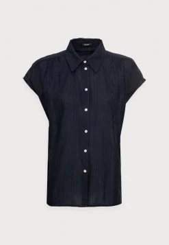 Opus FASPI Chemisier Mystic Blue Femme -Opus Soldes Magasin 0cb0eeb4b30a4c10b363da34de143bdc