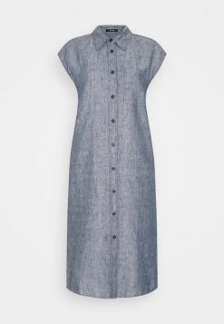 Opus WARENA Robe De Jour Blue Shadow Femme -Opus Soldes Magasin 0d553f1ecbf3443e9198cd721c9b76dc