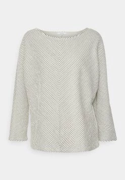 Opus Femme GUFINE T Shirt à Manches Longues Black -Opus Soldes Magasin 0dd51c0f1d5f4d8fbaff0c0894f0be1f