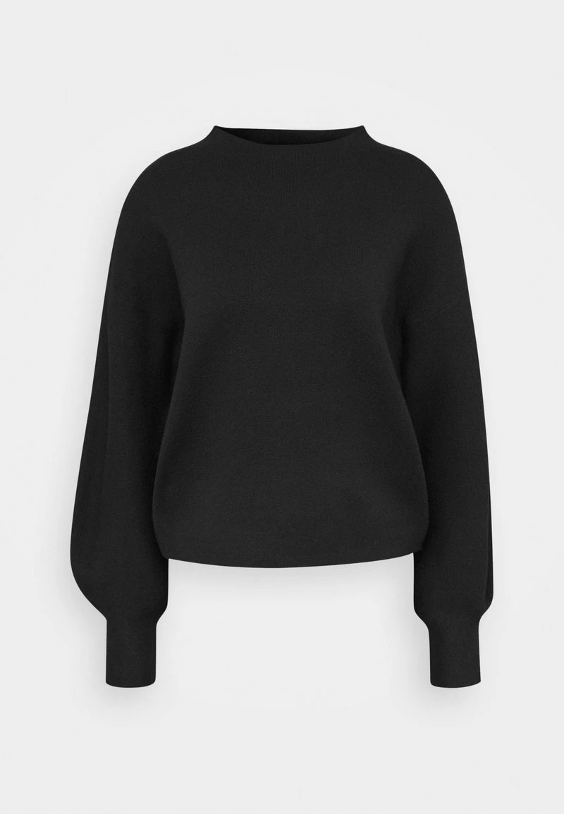 Opus PIEKE Pullover Black Femme 6 Opus PIEKE Pullover Black Femme – Image 4