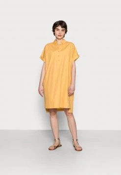 Opus WAJONI Robe Chemise Golden Hay Femme