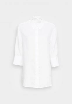 Opus FYTHON SOLID Chemisier White Femme 10 Opus FYTHON SOLID Chemisier White Femme -Opus Soldes Magasin 0fad01ba2f5d498488554be477fad268
