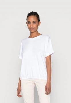 Opus T Shirt Basique White Femme