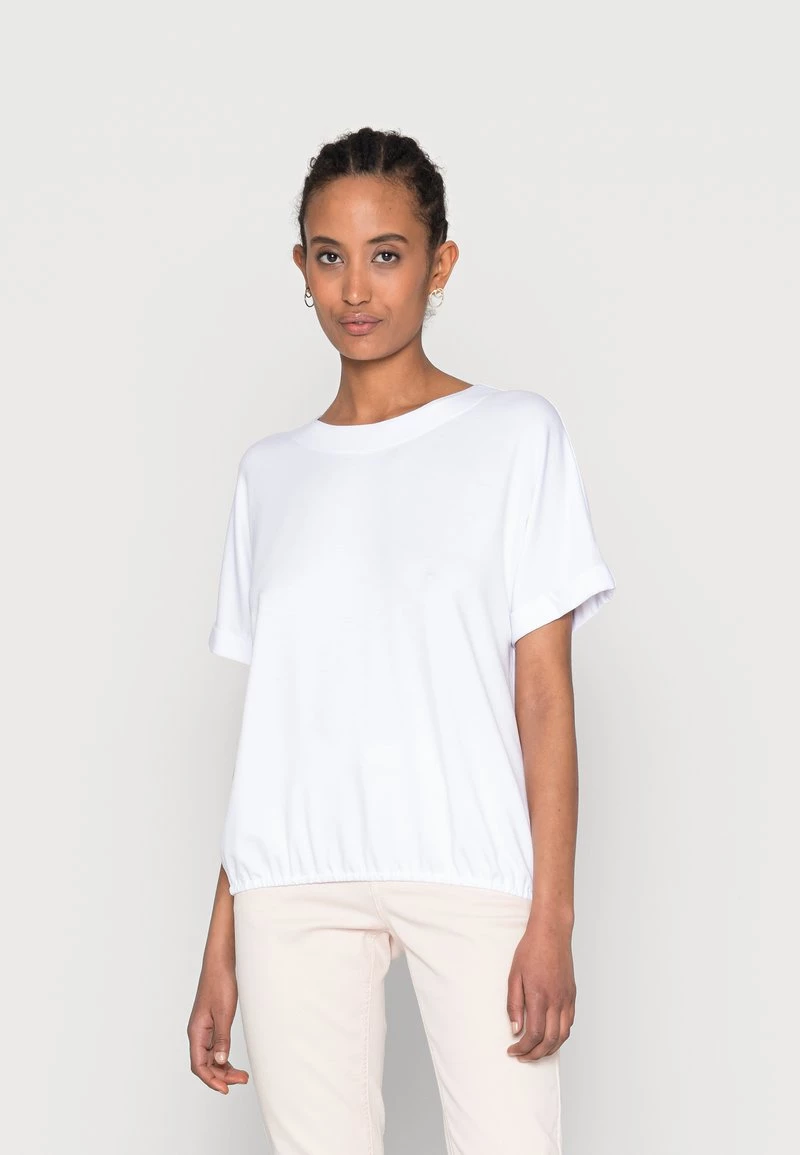Opus T Shirt Basique White Femme 3 Opus T Shirt Basique White Femme