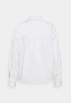 Opus FAMIMI Chemisier White Femme -Opus Soldes Magasin 115e9134c3a5410f8b0103ad0d0014b3