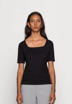 Opus Femme SUNIQ T Shirt Basique Black