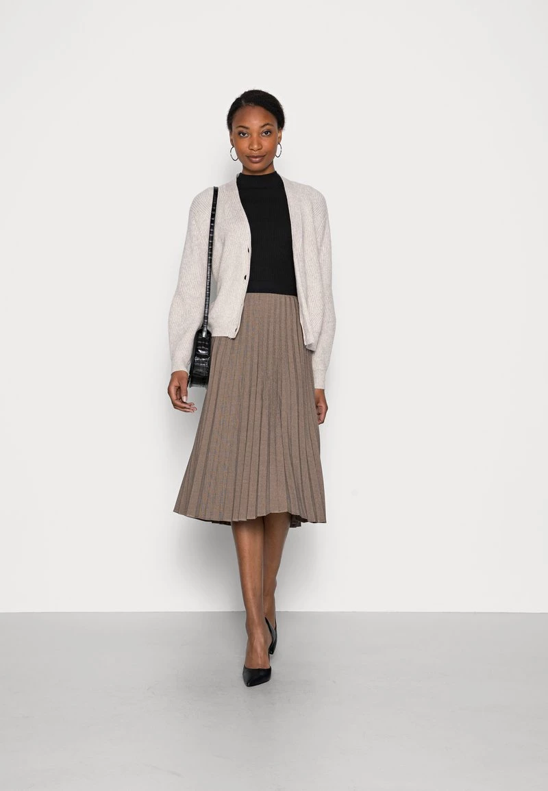 Opus RAKINE Jupe Trapèze Truffle Femme 4 Opus RAKINE Jupe Trapèze Truffle Femme – Image 2