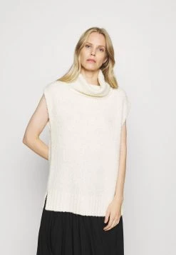 Opus PALWASHA Pullover Soft Cream Femme -Opus Soldes Magasin 1299c4d937ea4f7b9aa55b598251a1ee