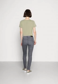 Opus ELMA SMOKE GREY Jeans Skinny Smoke Grey Femme 9 Opus ELMA SMOKE GREY Jeans Skinny Smoke Grey Femme -Opus Soldes Magasin 12f64f18f89643f3aa81dc56019c6471