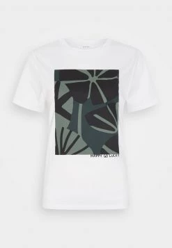Opus Femme SMINA LUCKY T Shirt Imprimé White 12 Opus Femme SMINA LUCKY T Shirt Imprimé White -Opus Soldes Magasin 13a4db015cfe40398c40fed81755254b