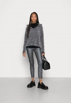 Opus PAIVY Pullover Easy Grey Femme -Opus Soldes Magasin 13ba8a249aba41aba8e04c185a1dbd21