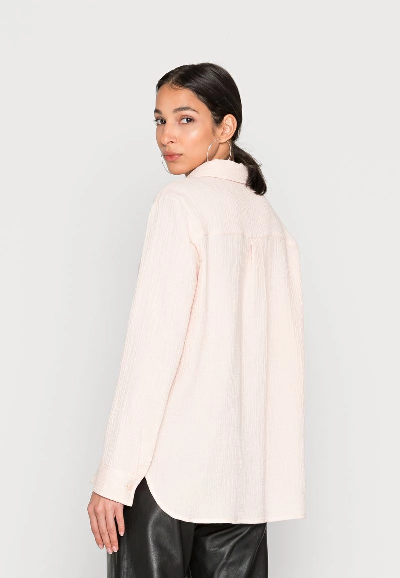 Opus JAMALI Chemisier Powder Blush Femme 5 Opus JAMALI Chemisier Powder Blush Femme – Image 3