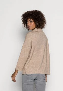 Opus Femme GEWISE Pullover Cashmere Cream Melange -Opus Soldes Magasin 1470be6565ce4ad0baa3cd9df1180b55