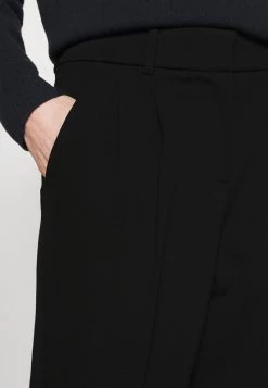 Opus MARENI Pantalon Classique Black Femme -Opus Soldes Magasin 14b6ff9c0d0d465cb68df38f1beae2e0
