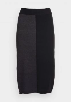 Opus Femme ROPINE Jupe Crayon Slate Grey Melange -Opus Soldes Magasin 1516fc64b8004c4d835f8db34a48ce4e