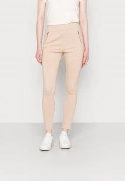 Opus EKAJA Pantalon Classique Sweet Almond Melange Femme