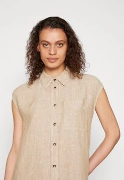 Opus WARENA Robe De Jour Cashmere Cream Femme -Opus Soldes Magasin 153a52db89e04e8e9d94ba95be46b19f