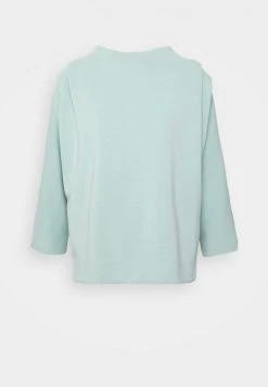 Opus GONTULLA T Shirt à Manches Longues Aloe Green Femme