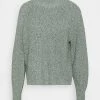 Opus PEISA Pullover Ice Green Femme 2 Opus PEISA Pullover Ice Green Femme -Opus Soldes Magasin 16a8e61a1eea44e39752425f70759d70