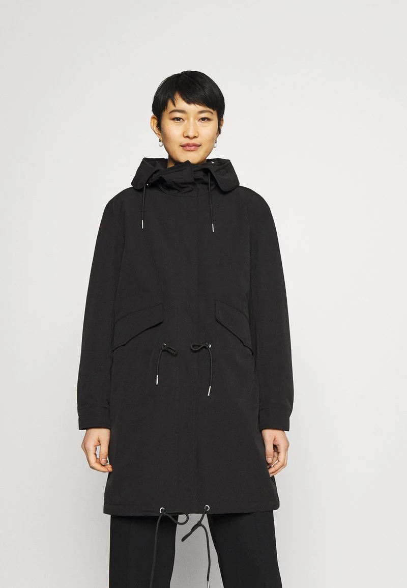 Opus Femme HAGIN Parka Black 3 Opus Femme HAGIN Parka Black