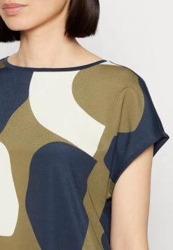 Opus SAVANO Blouse Blue Shadow Femme -Opus Soldes Magasin 172216cc7d0b4cf591dcad35648b434d