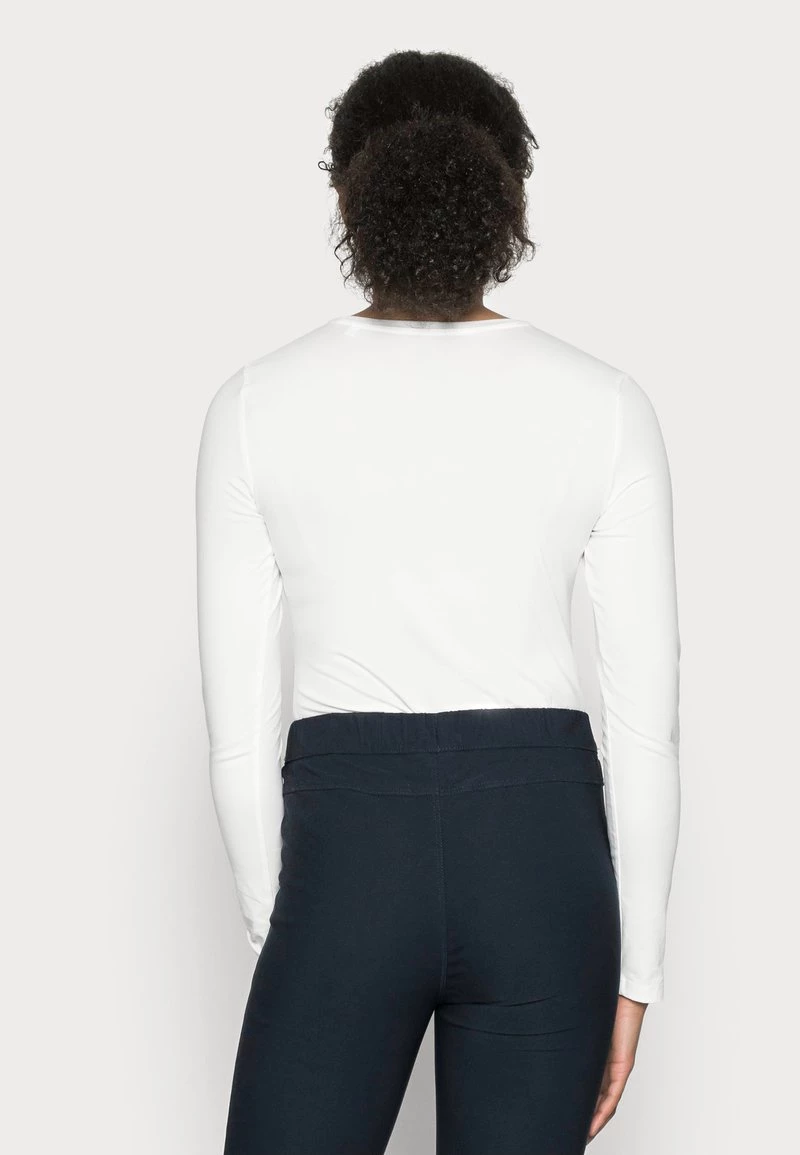 Opus SMILLA T Shirt à Manches Longues Milk Femme 5 Opus SMILLA T Shirt à Manches Longues Milk Femme – Image 3