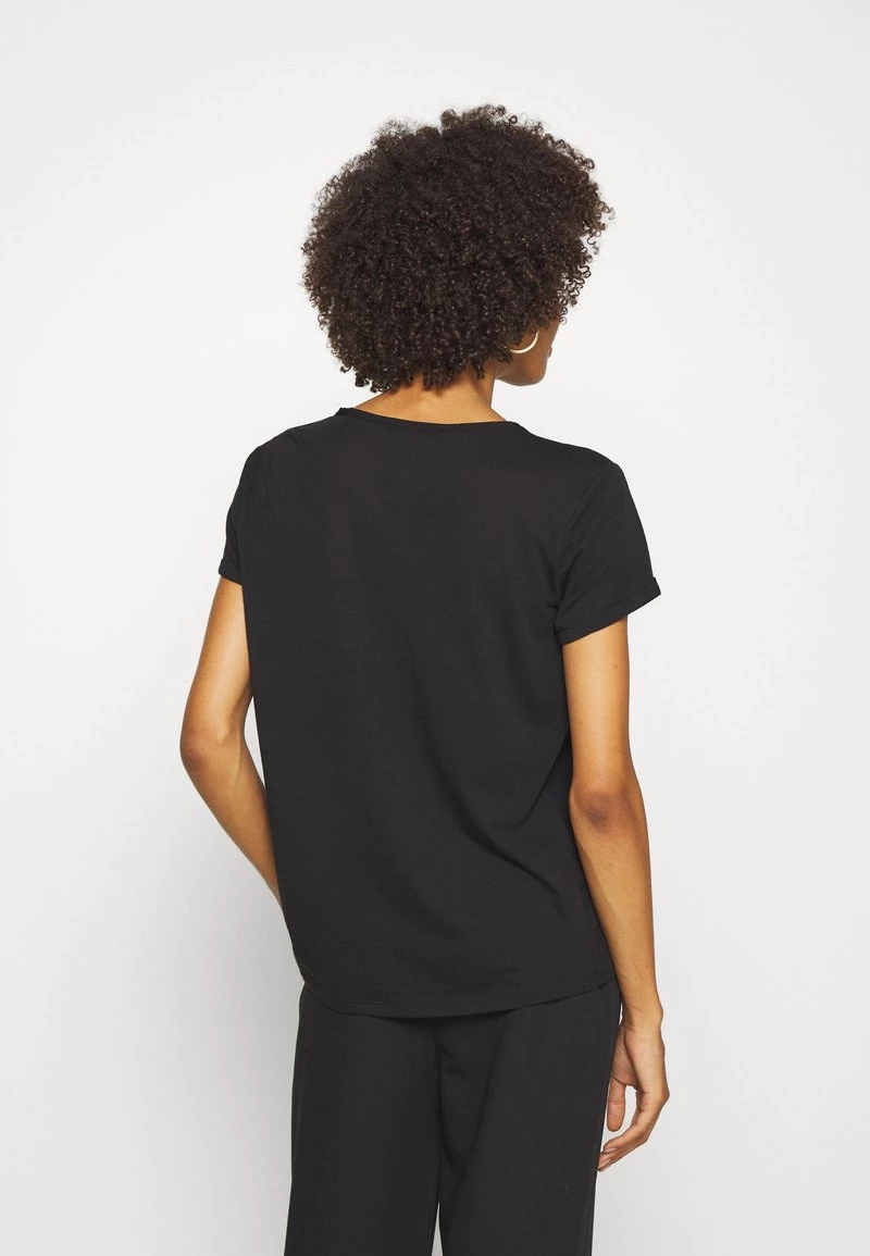 Opus FALERIA Blouse Black Femme 5 Opus FALERIA Blouse Black Femme – Image 3