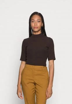 Opus SILDE T Shirt Basique Truffle Femme