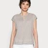 Opus FELBE Blouse Pebble Stone Femme 1 Opus FELBE Blouse Pebble Stone Femme -Opus Soldes Magasin 18ea0fa8844a4dc39b92fbfee290e1cc