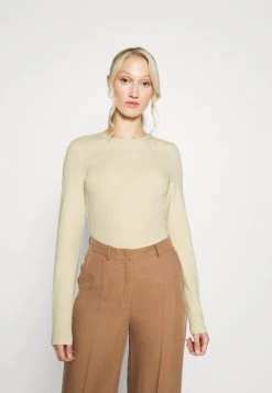 Opus Femme SMILLA T Shirt à Manches Longues Butter Cup